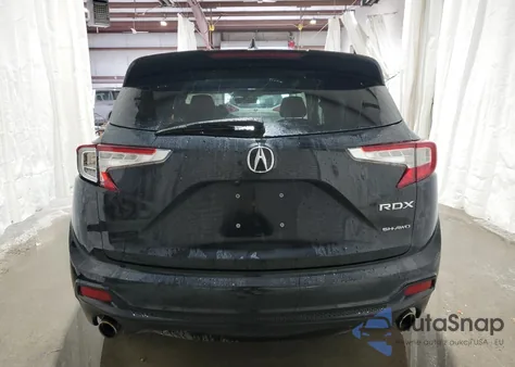 2021 Acura Rdx z USA, uszkodzony, nr VIN 5J8TC2H33ML016830